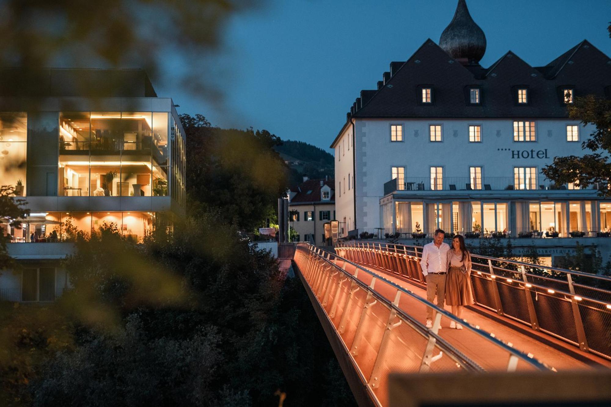 Das Schloss An Der Eisenstrasse Waidhofen an der Ybbs Buitenkant foto