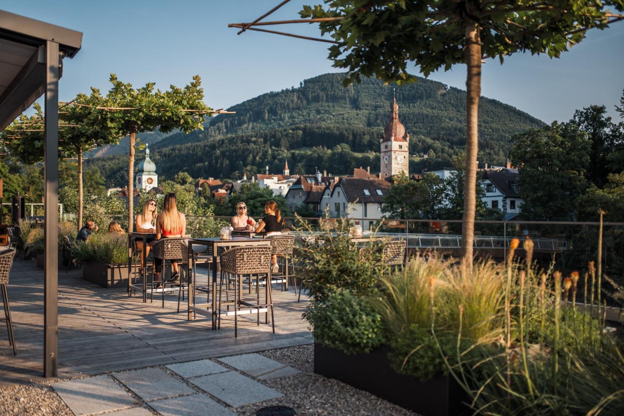 Das Schloss An Der Eisenstrasse Waidhofen an der Ybbs Buitenkant foto