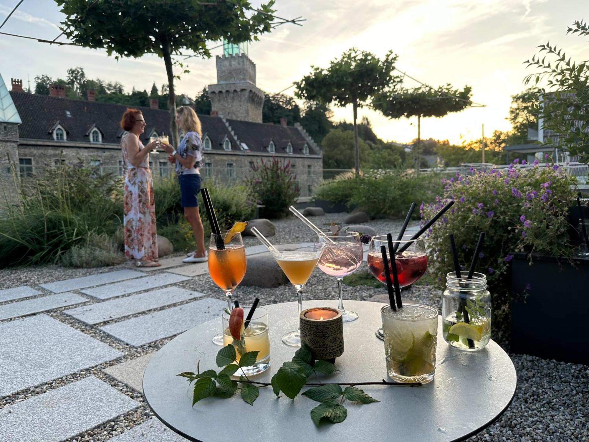 Das Schloss An Der Eisenstrasse Waidhofen an der Ybbs Buitenkant foto