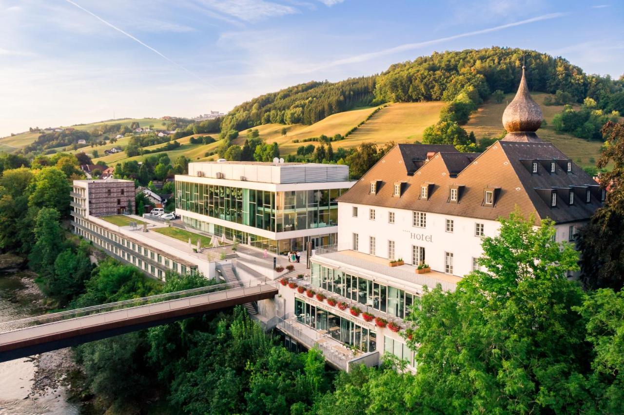 Das Schloss An Der Eisenstrasse Waidhofen an der Ybbs Buitenkant foto